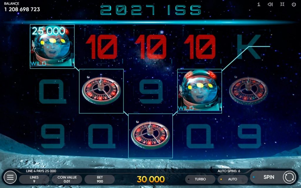 Space-Themed Slots
