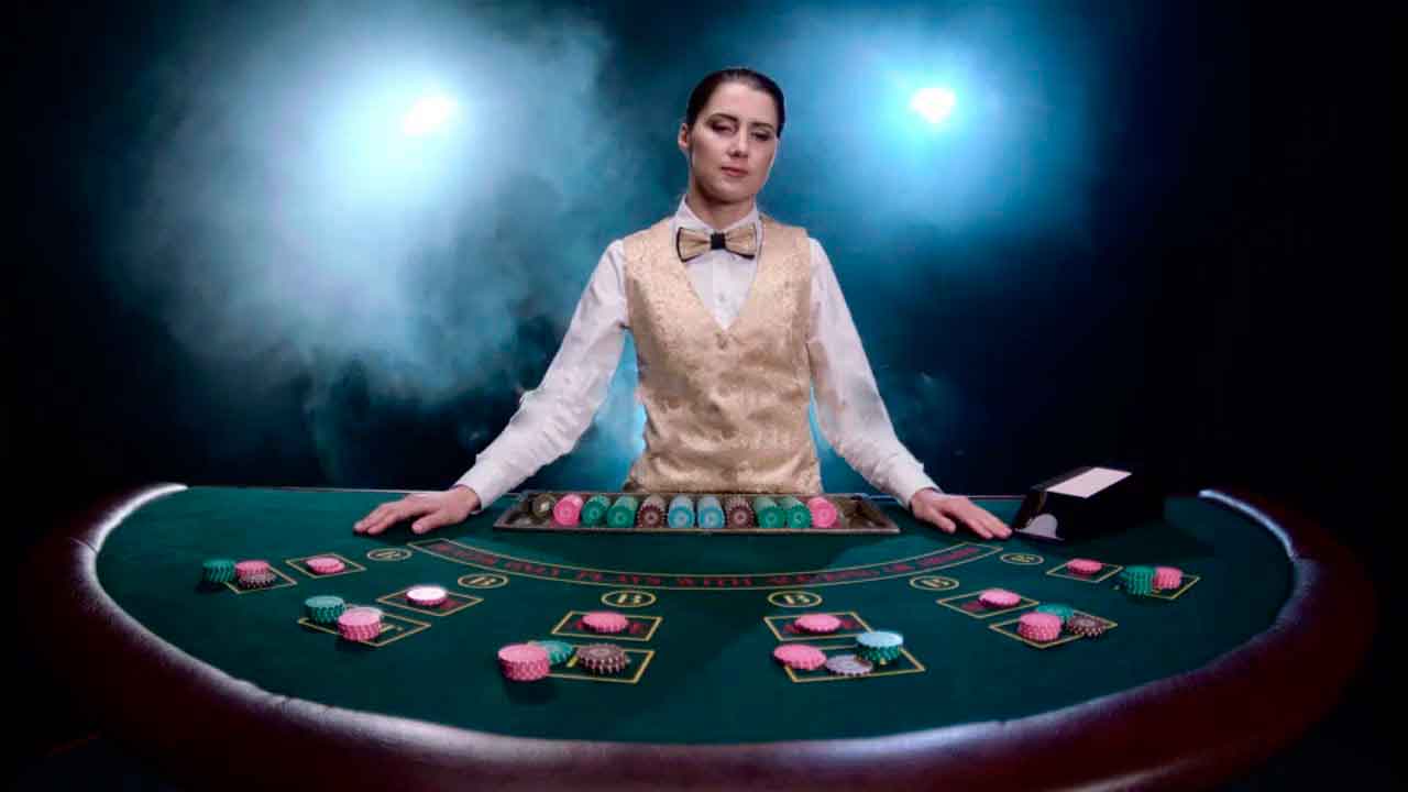 croupier