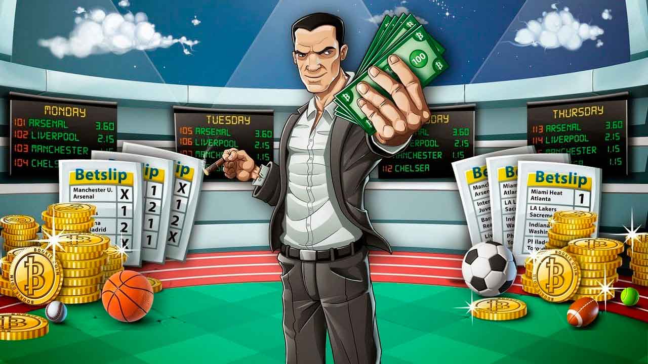bookmaker with money